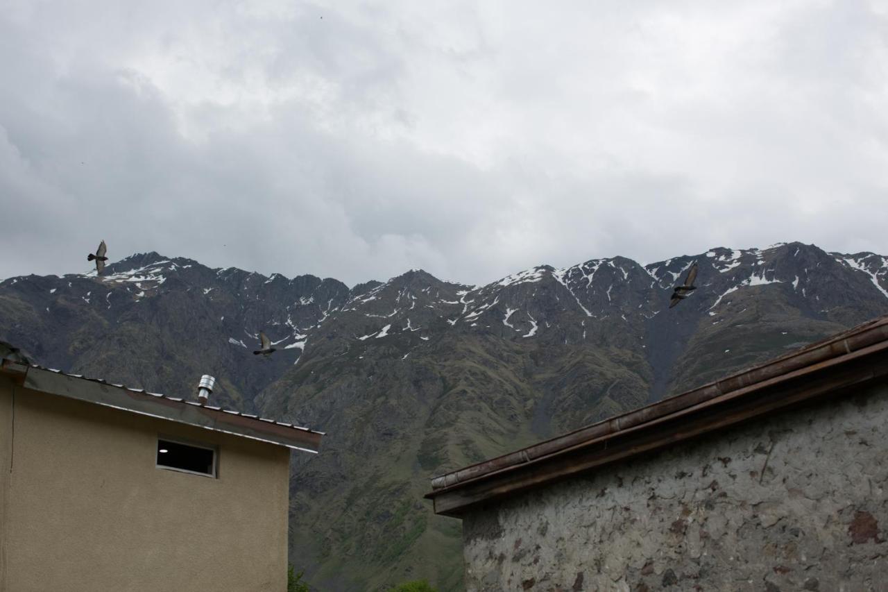 Panorama Kazbegi Hotell Exteriör bild